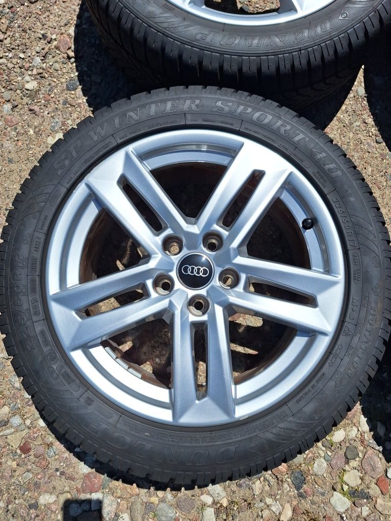 Koła zimowe Audi A4 B9 B8 225 50 r17