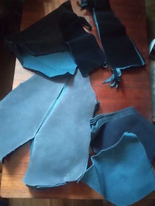 Продам ткани, остатки швейного производства