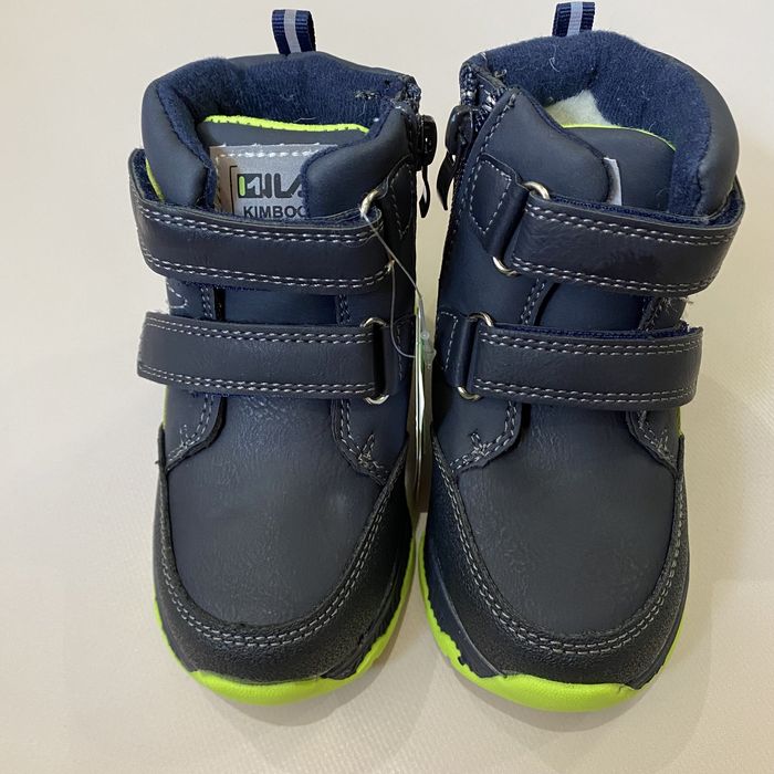 Зимові черевики чобітки зимние ботинки для мальчика 22 24 25 26 27