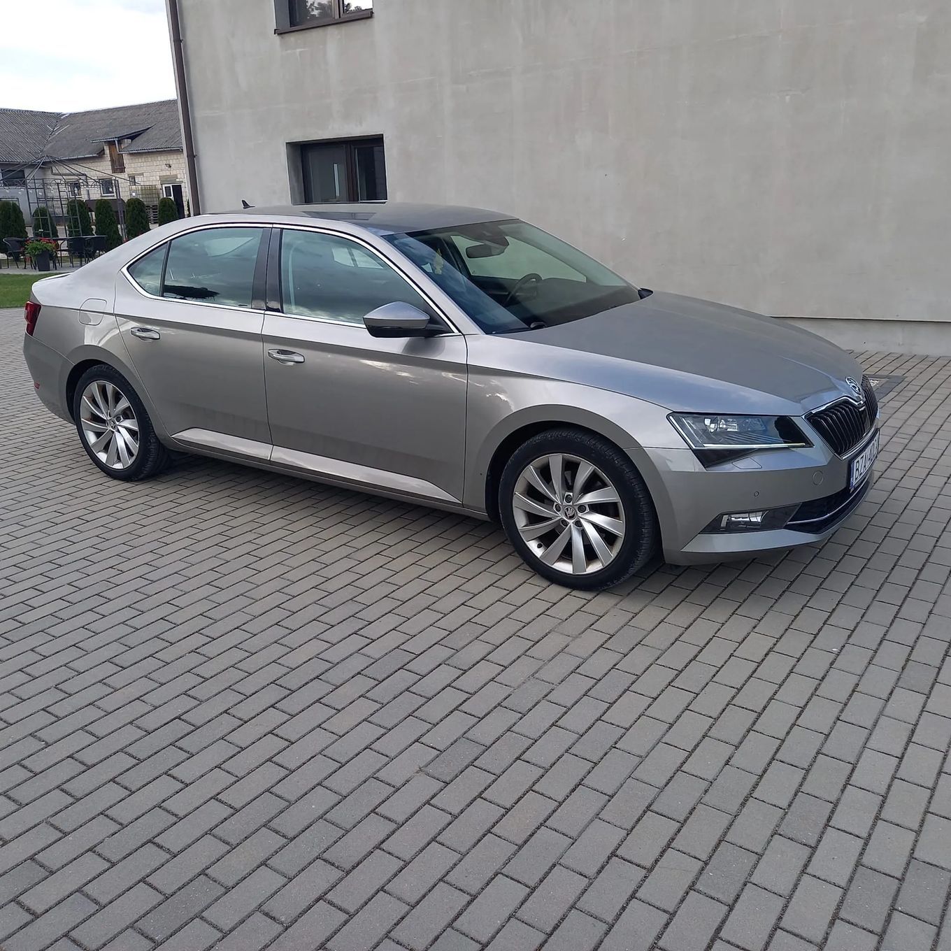Skoda Superb Skoda Superb 2,0 TDI STYLE 2017 ROK