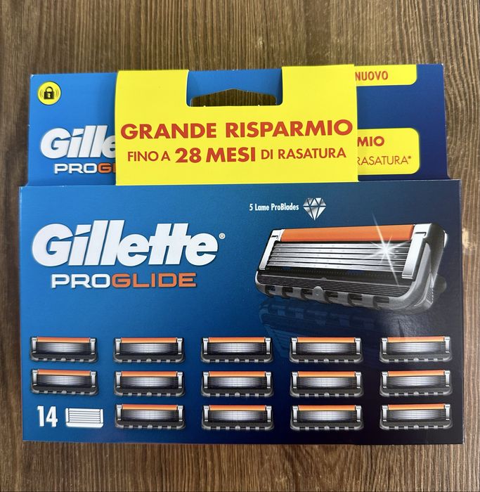 Фюжин джилет Gillette мак3 mach3 проглайд