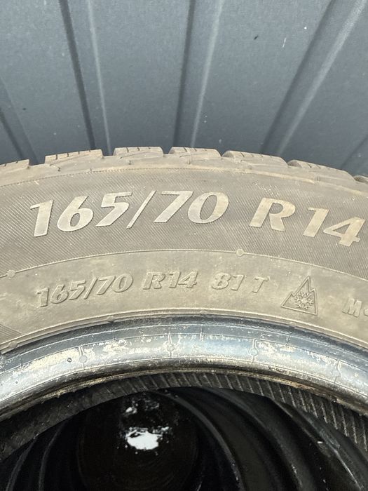Шини резина 165/70/14 r14 Matador пара зимні