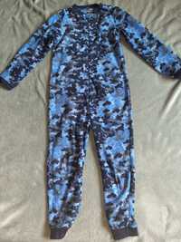 Kombinezon piżama do spania polarowa moro 134/140 primark dla chłopca