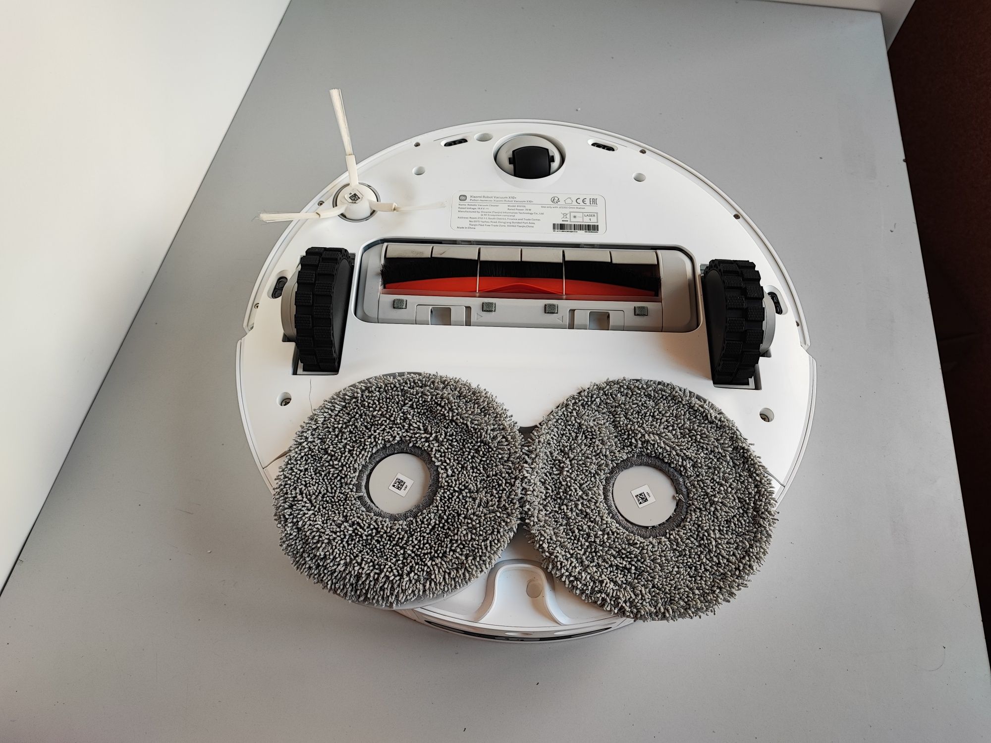Робот пилосос Xiaomi robot vacuum X10+