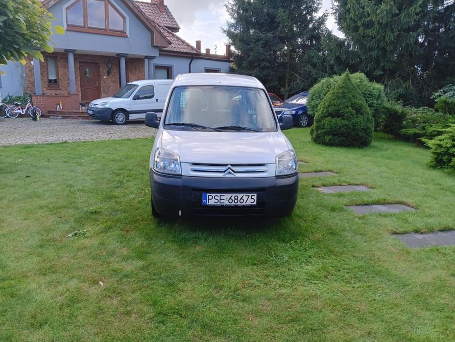 Citroen Berlingo 2007r., 1560 cm diesel, zarejestrowany w Polsce