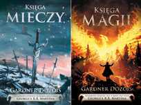 Księga Mieczy + Księga Magii Red. Gardner Dozois Zestaw Fantasy