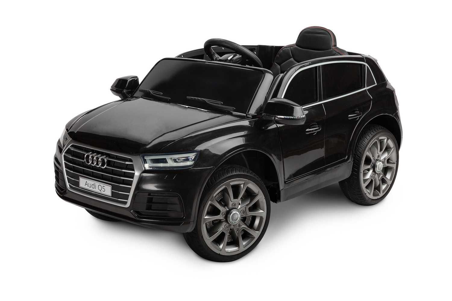 AUDI Q5 black - Pojazd na akumulator 12V PROMOCJA