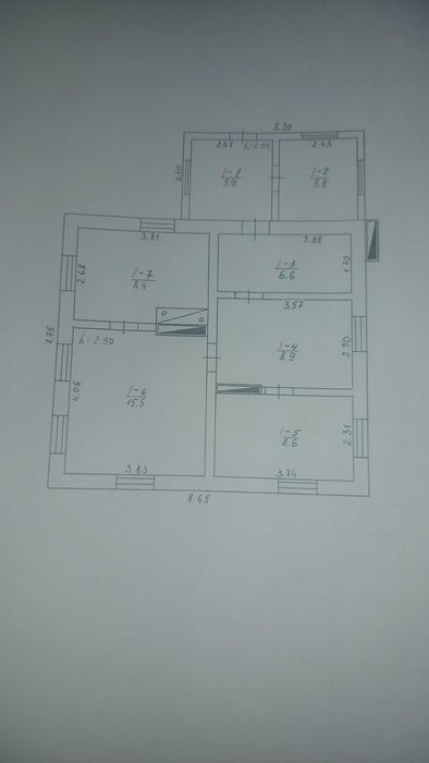 Продам будинок з великою ділянкою