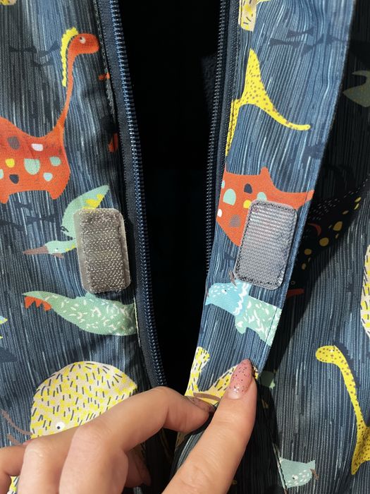 Комбінезон зимовий 74+6 см