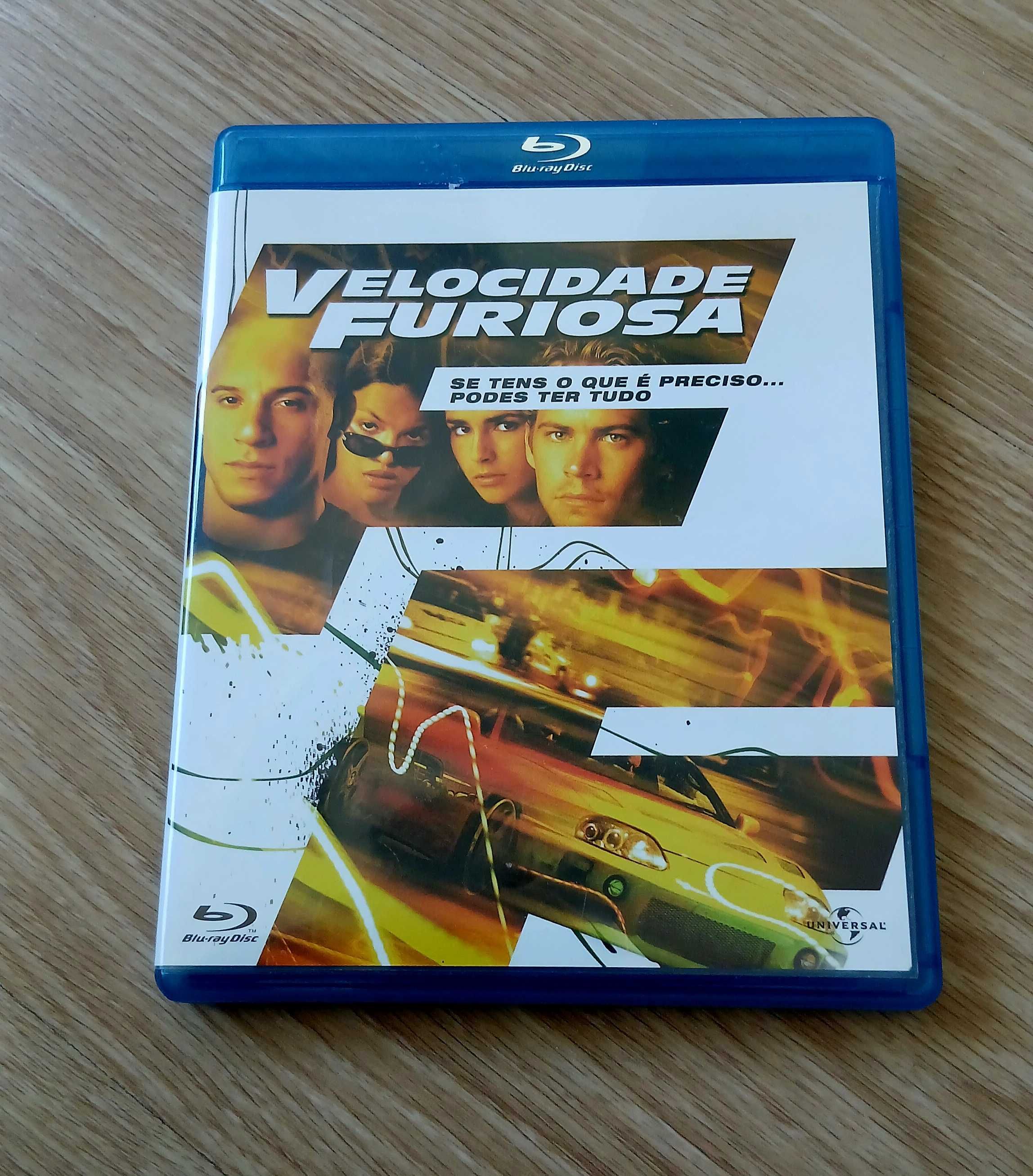 The Fast and the Furious -Blu-Ray