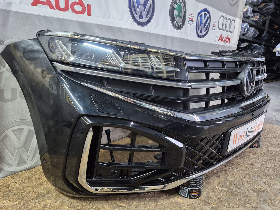 Touareg III CR 3 Бампер фари рестайлінг Таурег 2024 2025 2026 розборка