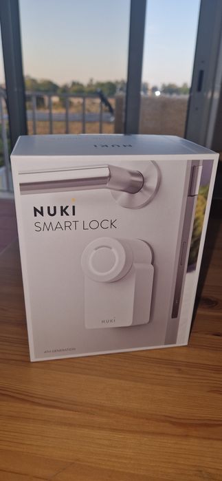 Fechadura inteligente Nuki Smartlock 4.0