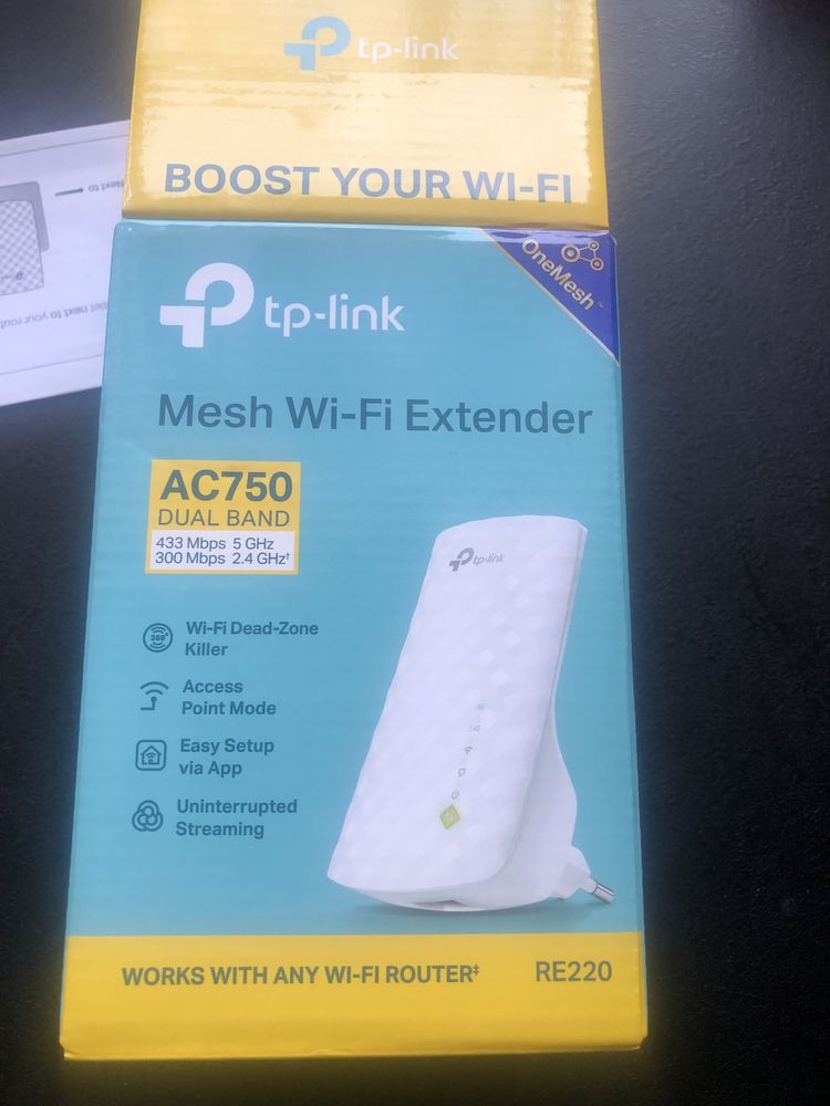 Wzmacniacz wifi tp link