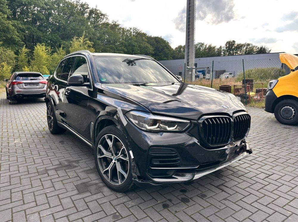 Кришка багажника BMW G05 G07 борт ляда двери РОЗБОРКА БМВ Г05 Х7 Г07