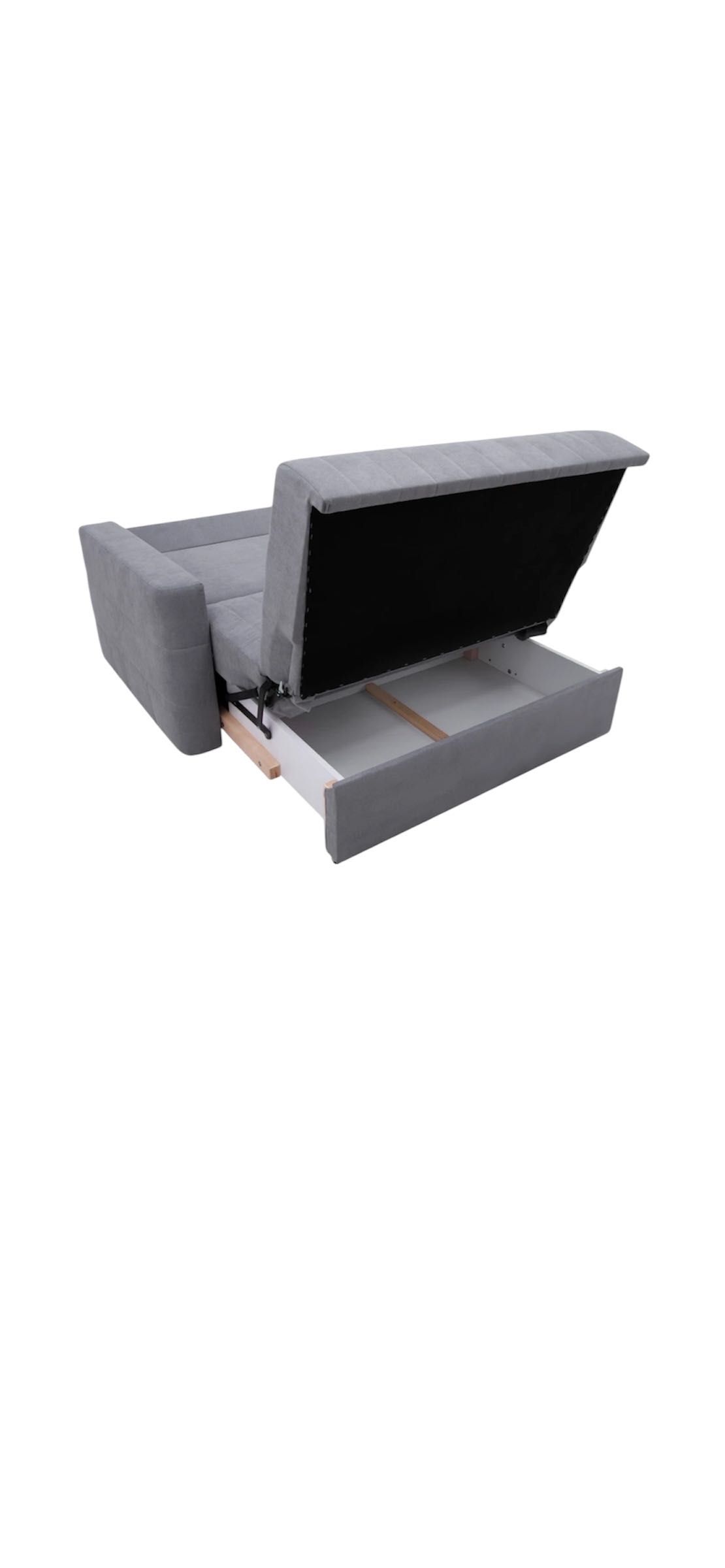 Sofa dwuosobowa z funkcją spania