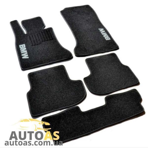 Ворсові коврики в салон BMW/БМВ F20/F32/E87/E36/E90/E53/E46/F30/F34