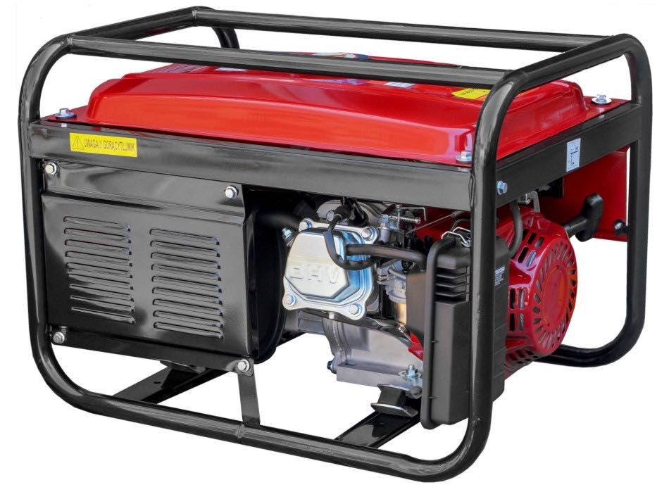 GENERATOR Agregat Prądotwórczy 4.5KVA 1-Faza PROMOCJA TaxFREE