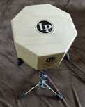 LP Amerykański Cajon werblowy+statyw+case