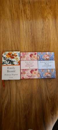 Książki z serii Angielski Ogród Austen, Brontë, Gaskell