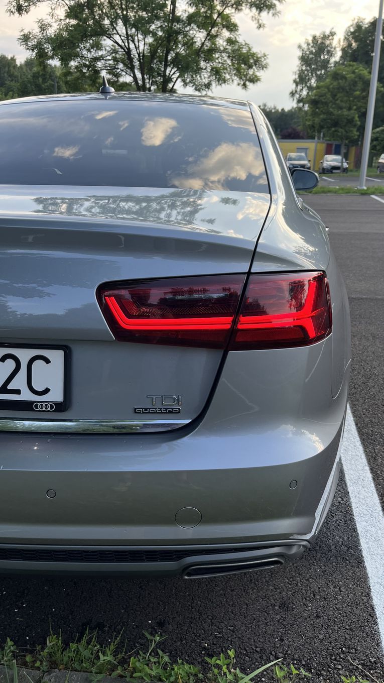 Audi A6 AUDI A6 2.0 TDI 190KM Quattro, Automat, ACC