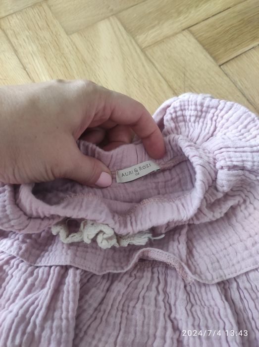 Piękna muslinowa spódniczka 116