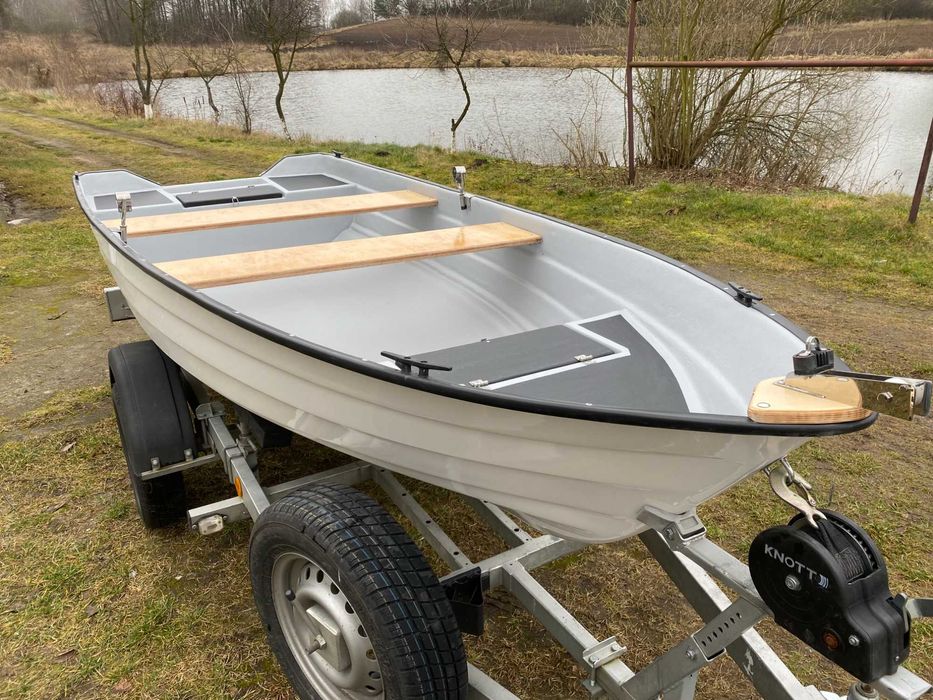 Łódź Łódka wędkarska wiosłowa Lobster 380  PRODUCENT certyfikat CE