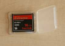 Karta Pamięci SanDisk Extreme 16GB 60MB/s Compact Flash