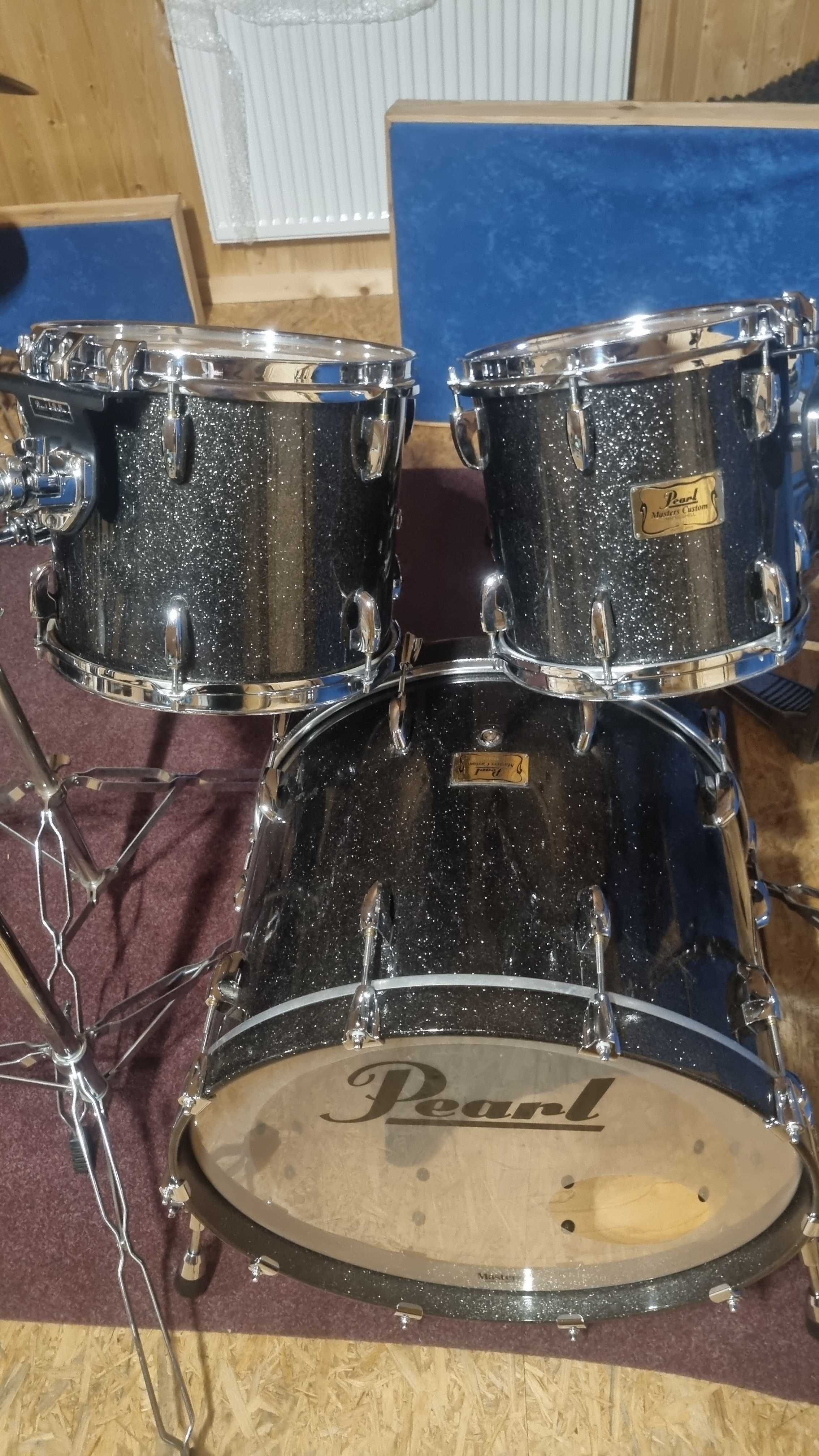 Pearl Master Custom-Japan, statywy, werbel,talerze b20 ZILDIJAN Avedis
