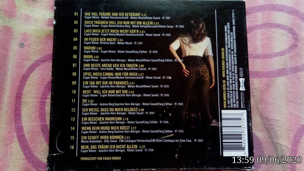 Płyta CD Andrea Berg