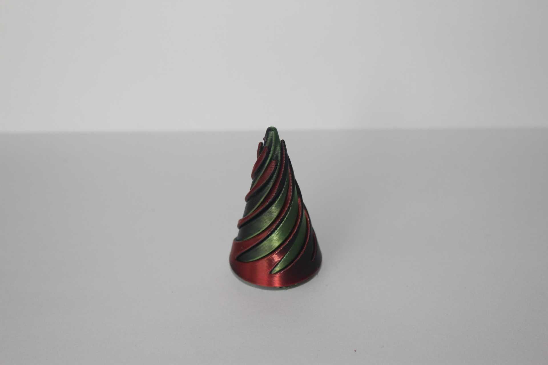 Choinka 3D Twister