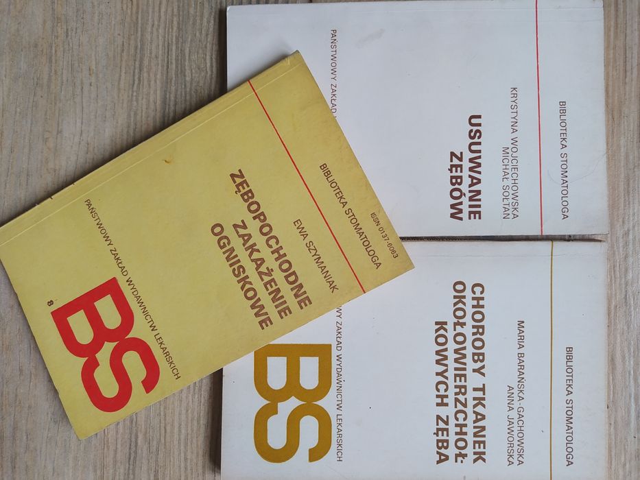 Biblioteka stomatologa usuwanie zębów zębopochodne zakażenie ogniskowe