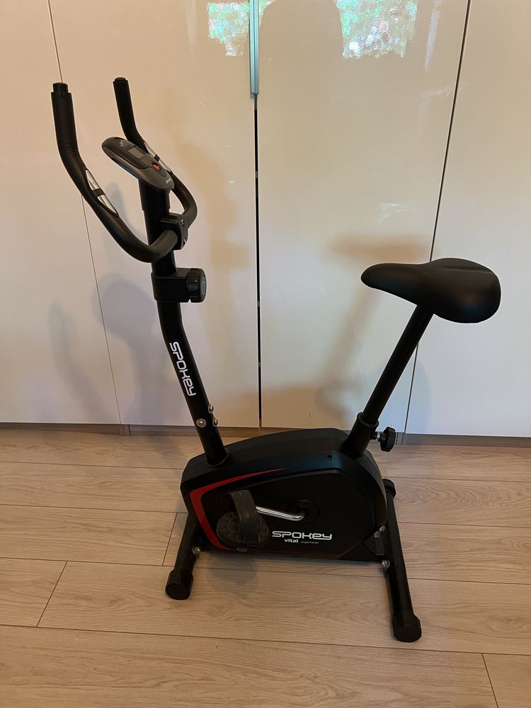 Rower treningowy spokey ergometer z pulsometrem