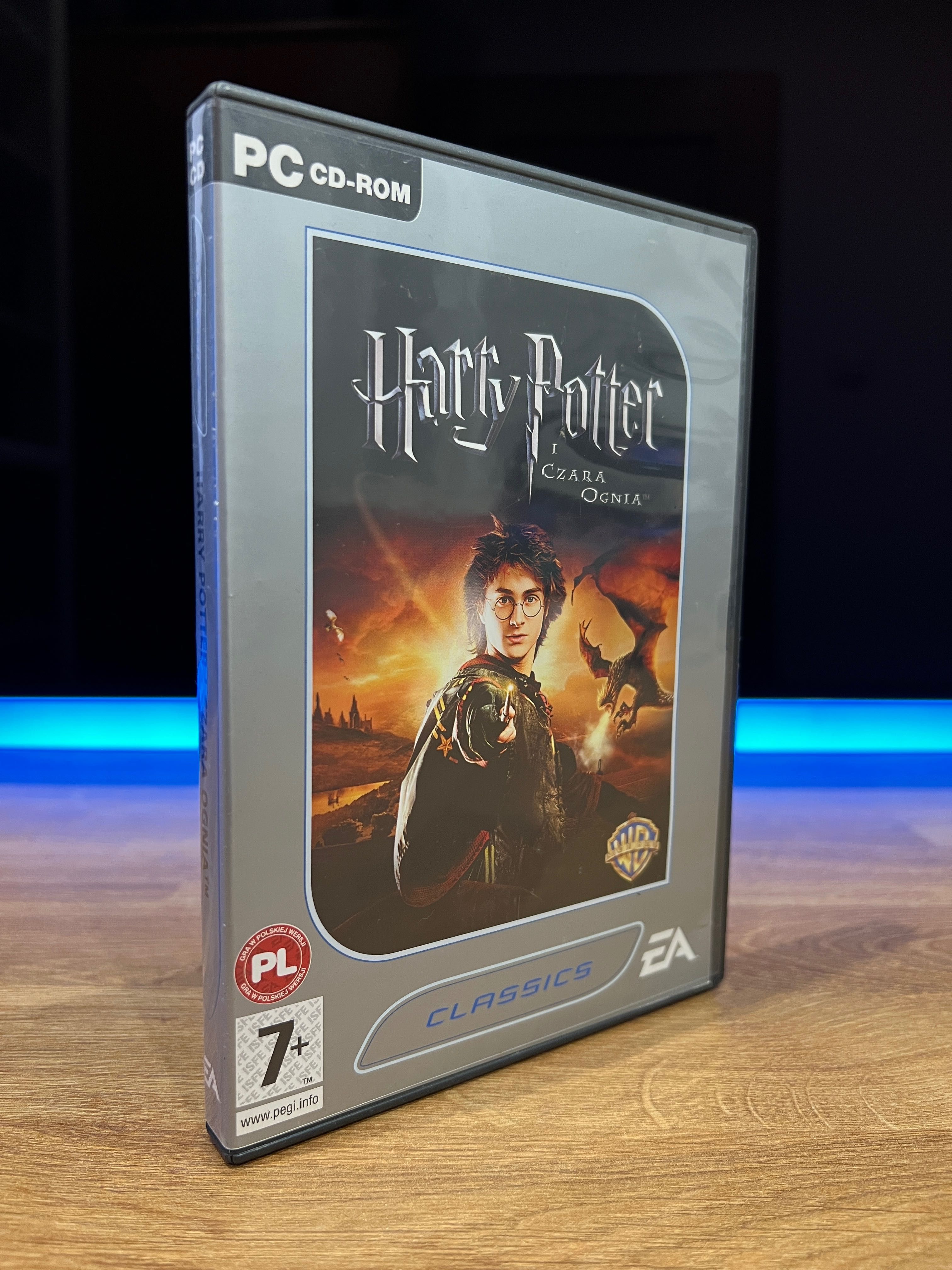 Harry Potter i Czara Ognia (PC PL 2005) DVD BOX polskie wydanie