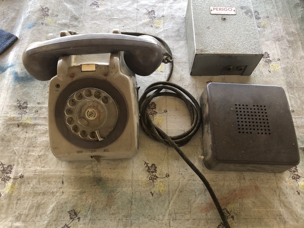 Telefone antigo nao dunciona
