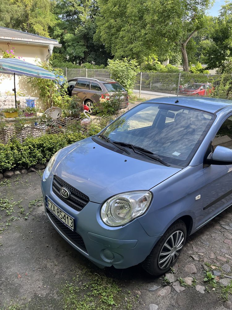 Kia picanto 1.1 benzyna