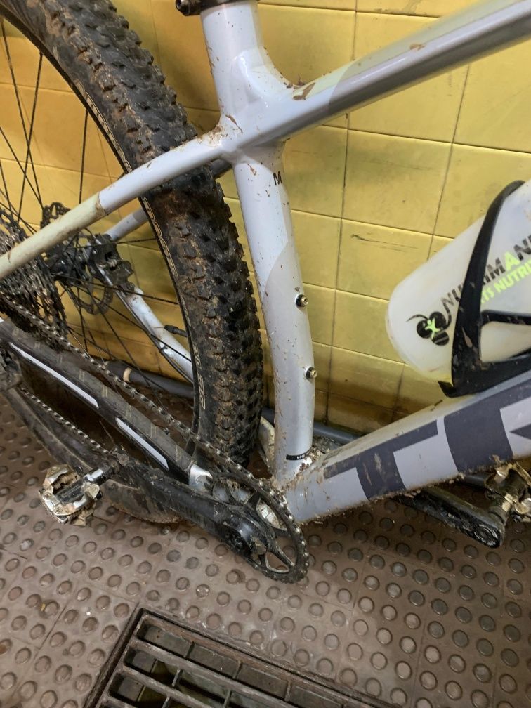 Lavagem de bicicletas