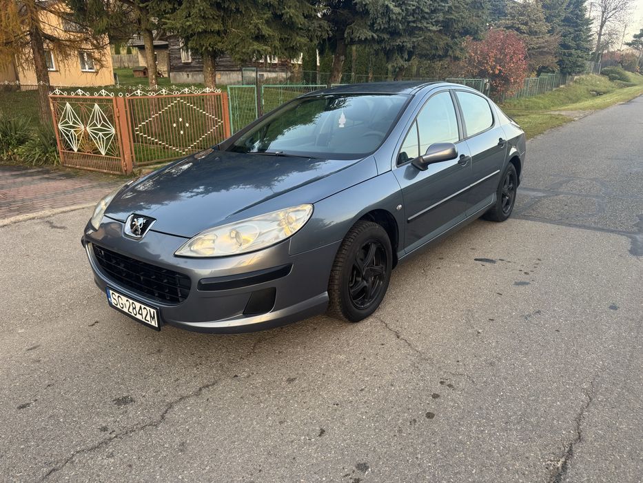 Peugeot 407 1.6 HDI krajowy stan BDB