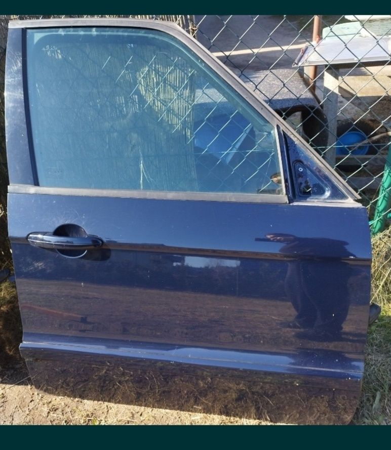 Drzwi Ford Galaxy MK3 lakier V6 granatowy