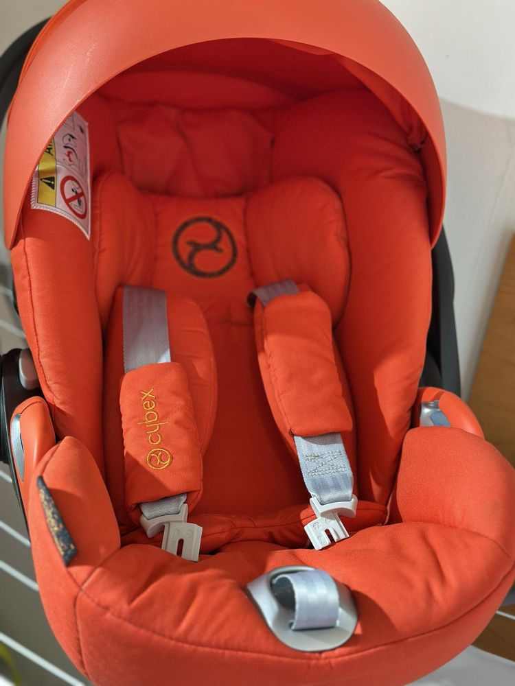 Автокрісло Cybex Cloud Z i Size