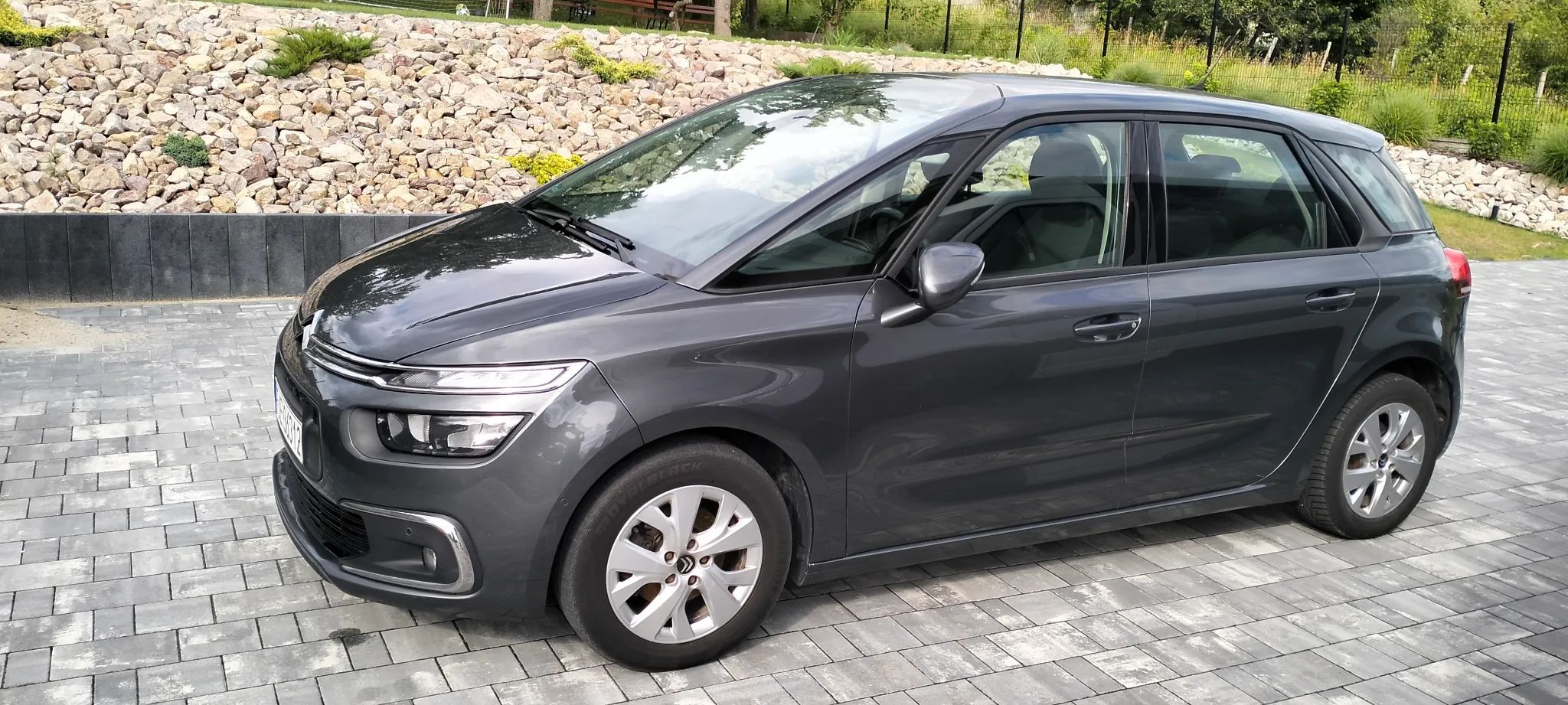 Citroën C4 1.6 diesel stan bdb opony zimowe gratis