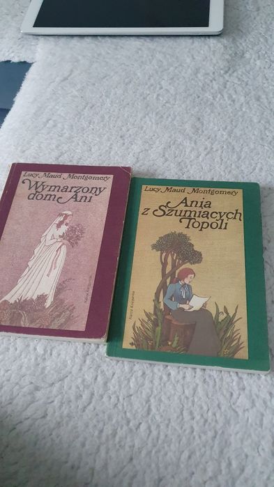 2 książki Ania z Zielonego Wzgórza