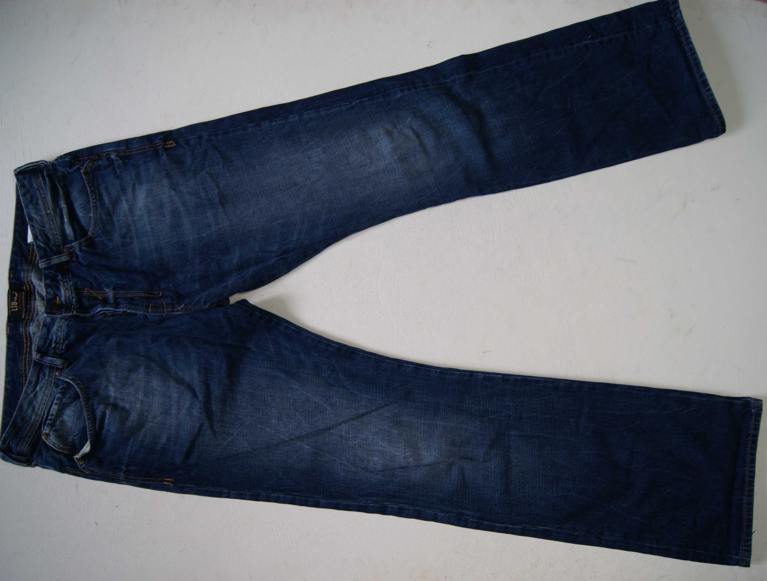 LTB RODEN W36 L36 PAS 96  jeansy męskie bootcut