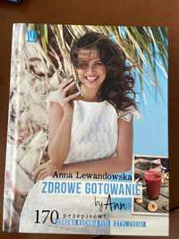 Książka Zdrowe gotowanie by Ann