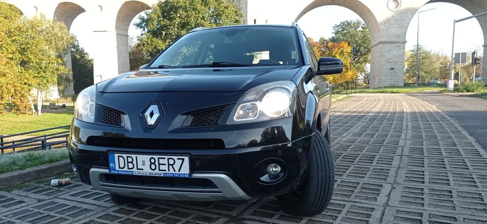 Renault Koleos niezawodny silnik 2.0 dci