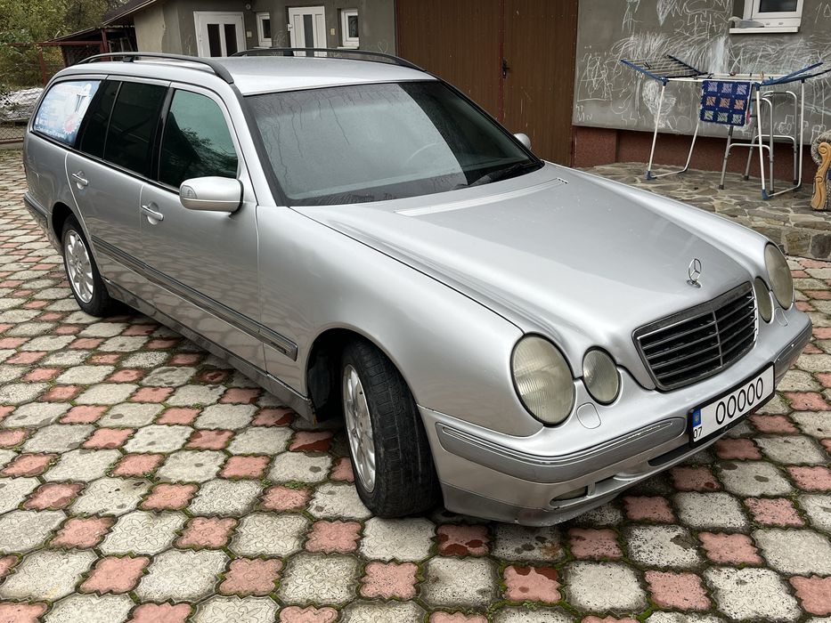 Мерседес автомат кондицінер