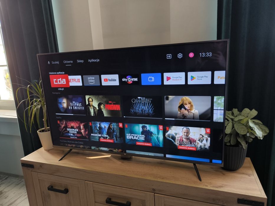 Xiaomi Mi TV 55 cali MiTV-MSSP3