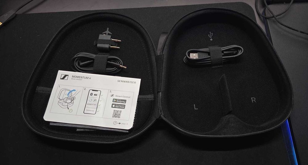 Headphones Sennheiser Momentum 4 - Novos