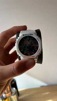 Relógio Casio G-Shock Ga 2100 "Paint splatter"