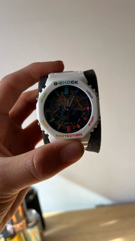 Relógio Casio G-Shock Ga 2100 "Paint splatter"