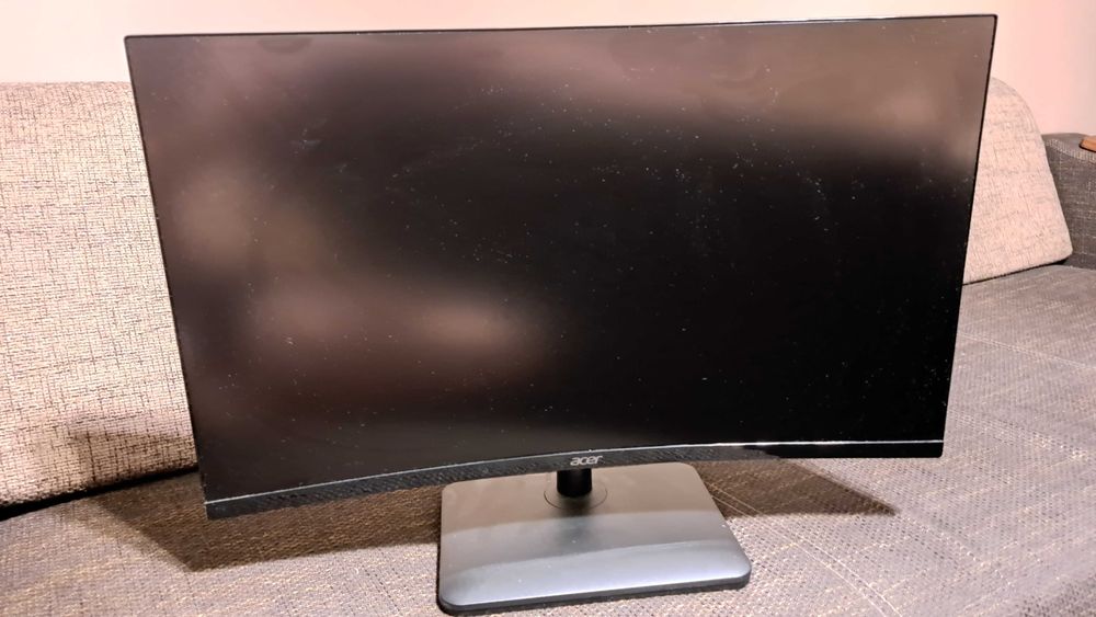 Komputer gamingowy+monitor